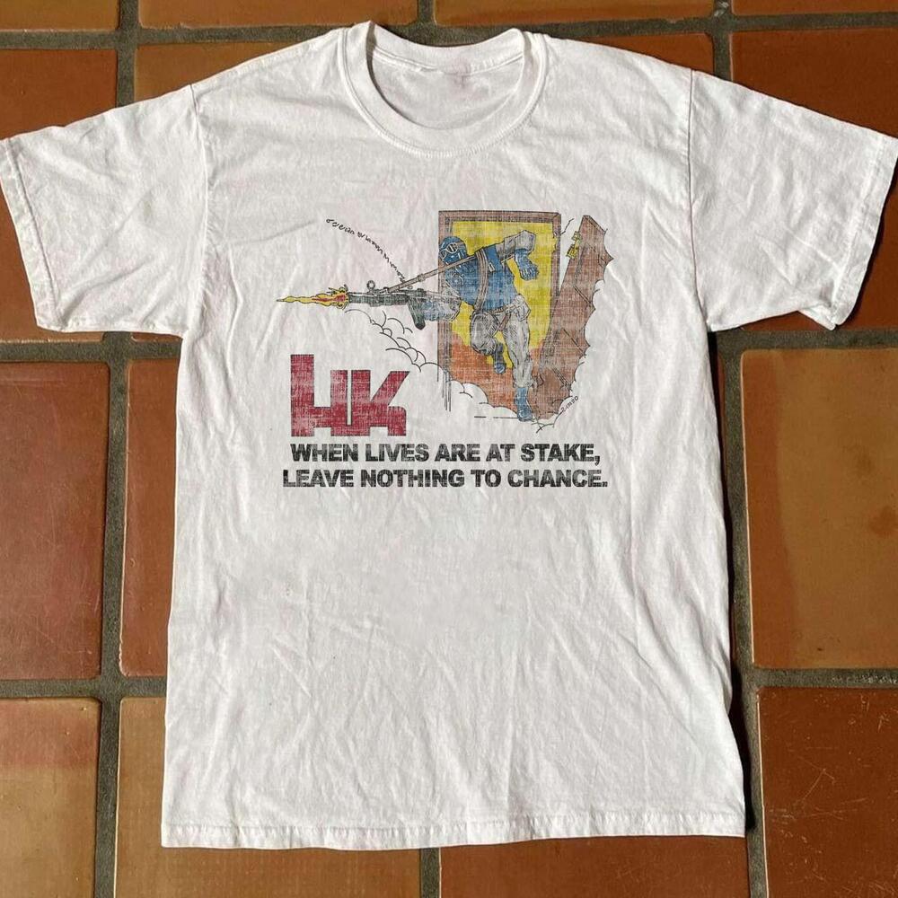 When Lives Are At Stake, Leave Nothing To Chance T-Shirt